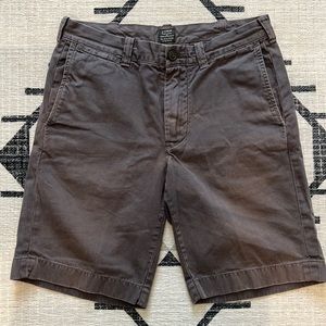 j. crew chino shorts